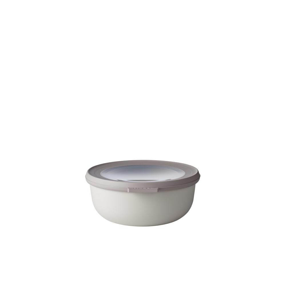 Mepal Cirqula Round Multi Bowl 750ml Nordic White